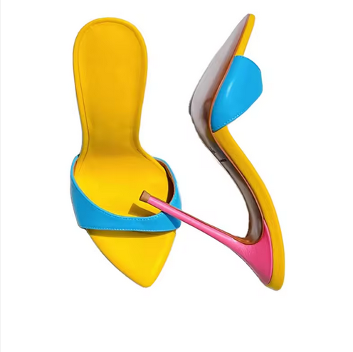 FRUIT CHEW COLOR POP SANDALS