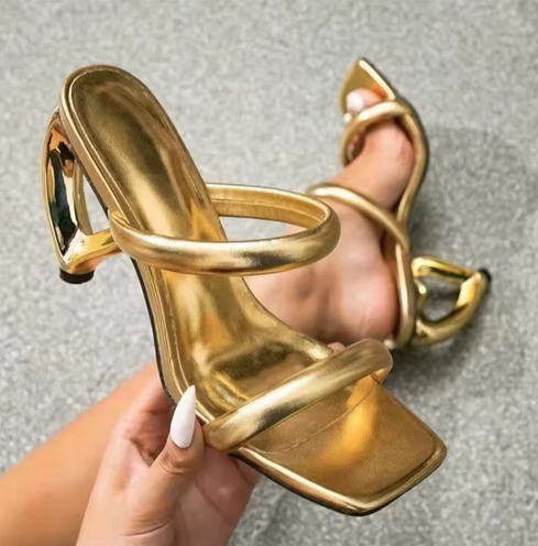 HEART & SOLE HIGH HEEL SANDAL