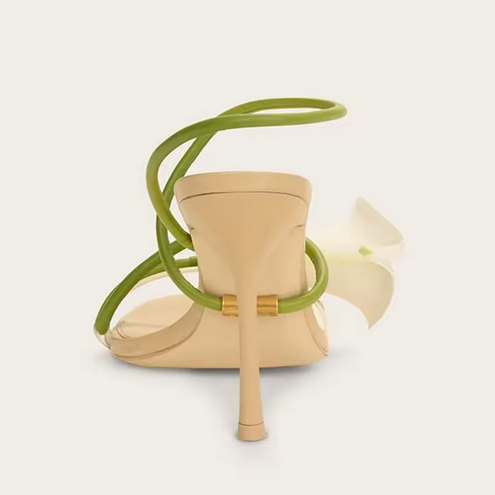 CALLA LILY- STRAPPY HEEL