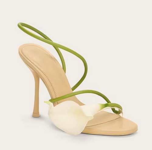 CALLA LILY- STRAPPY HEEL