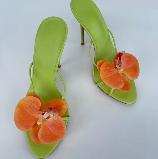 ORCHID DREAMS -SLIP ON