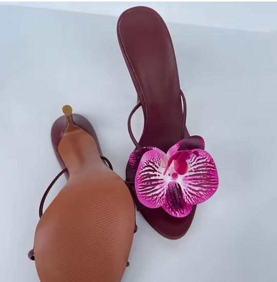 ORCHID DREAMS -SLIP ON