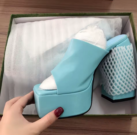 DOLL CODED- CHUNKY BLOCK PLATFORM