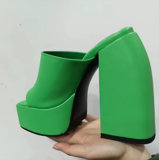 DOLL CODED- CHUNKY BLOCK PLATFORM