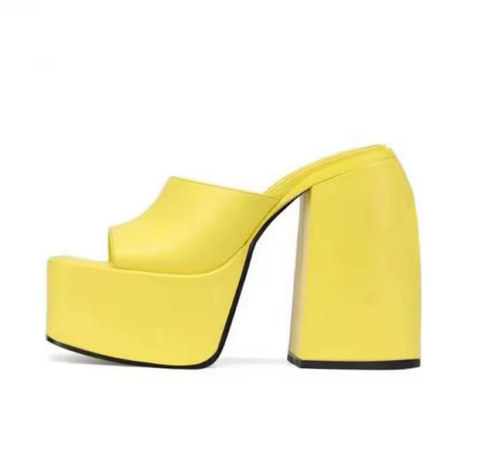 DOLL CODED- CHUNKY BLOCK PLATFORM