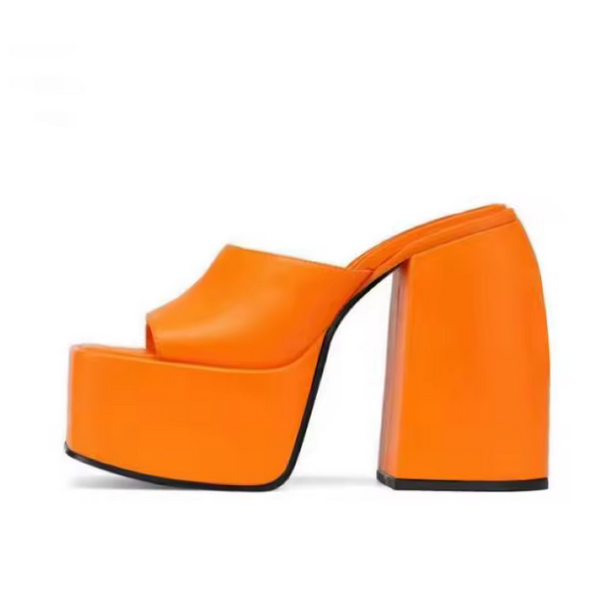 DOLL CODED- CHUNKY BLOCK PLATFORM