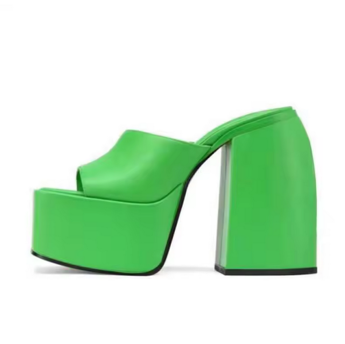 DOLL CODED- CHUNKY BLOCK PLATFORM