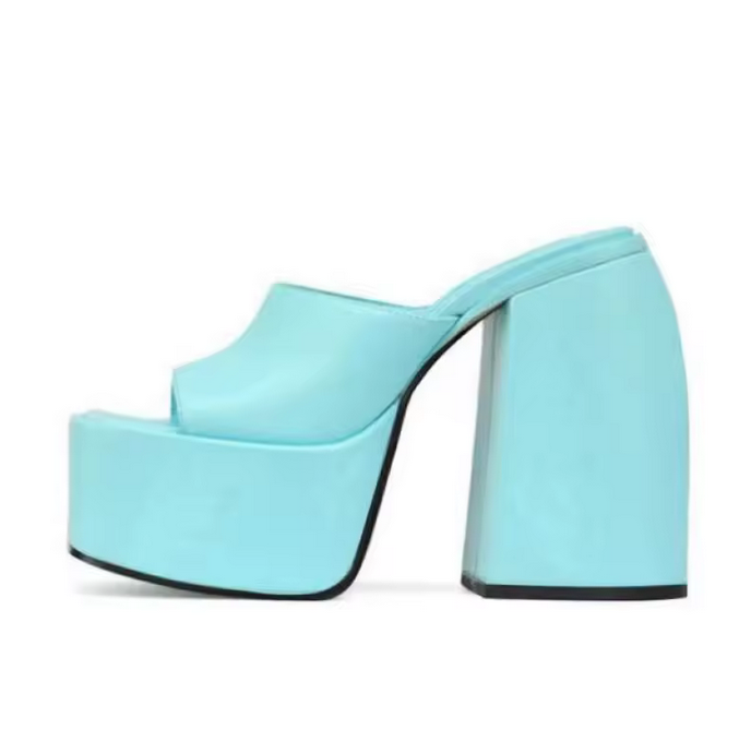 DOLL CODED- CHUNKY BLOCK PLATFORM