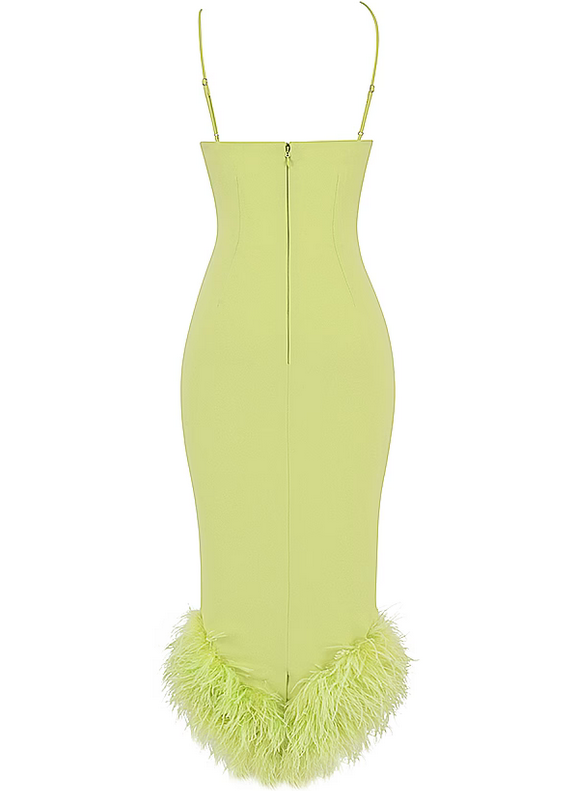 ONE SHOULDE BODYCON DRESS