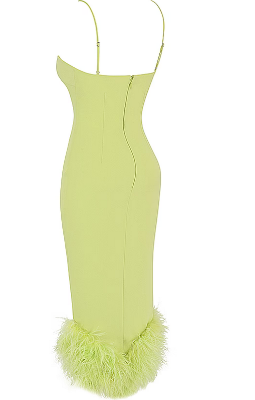 ONE SHOULDE BODYCON DRESS