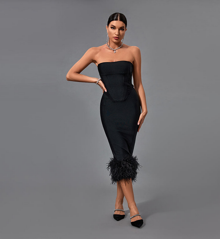 ONE SHOULDE BODYCON DRESS