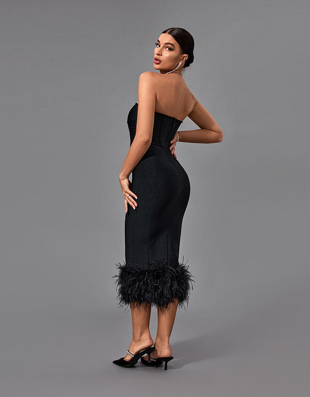 ONE SHOULDE BODYCON DRESS