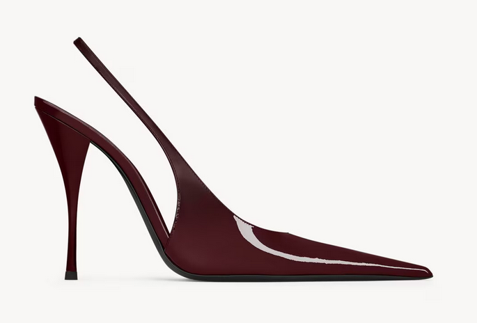 AINT LAURENTS - SLING BACKS