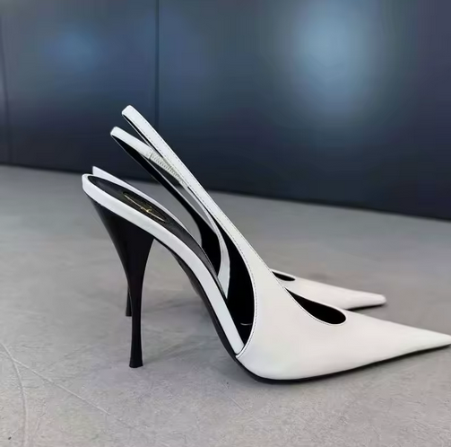 AINT LAURENTS - SLING BACKS