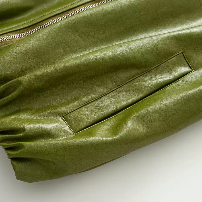 80 STYLE LEATHER JACKET