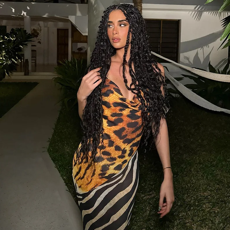 ANIMAL PRINT COVER UP