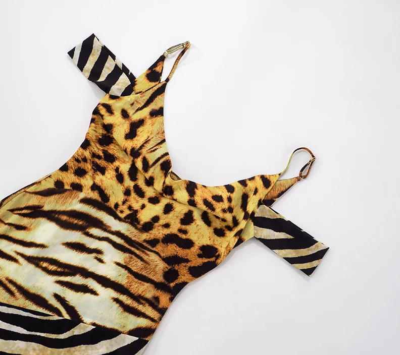 ANIMAL PRINT COVER UP