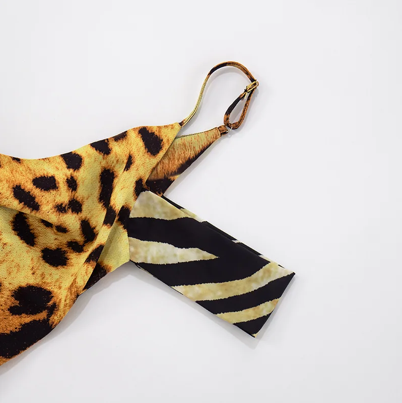 ANIMAL PRINT COVER UP