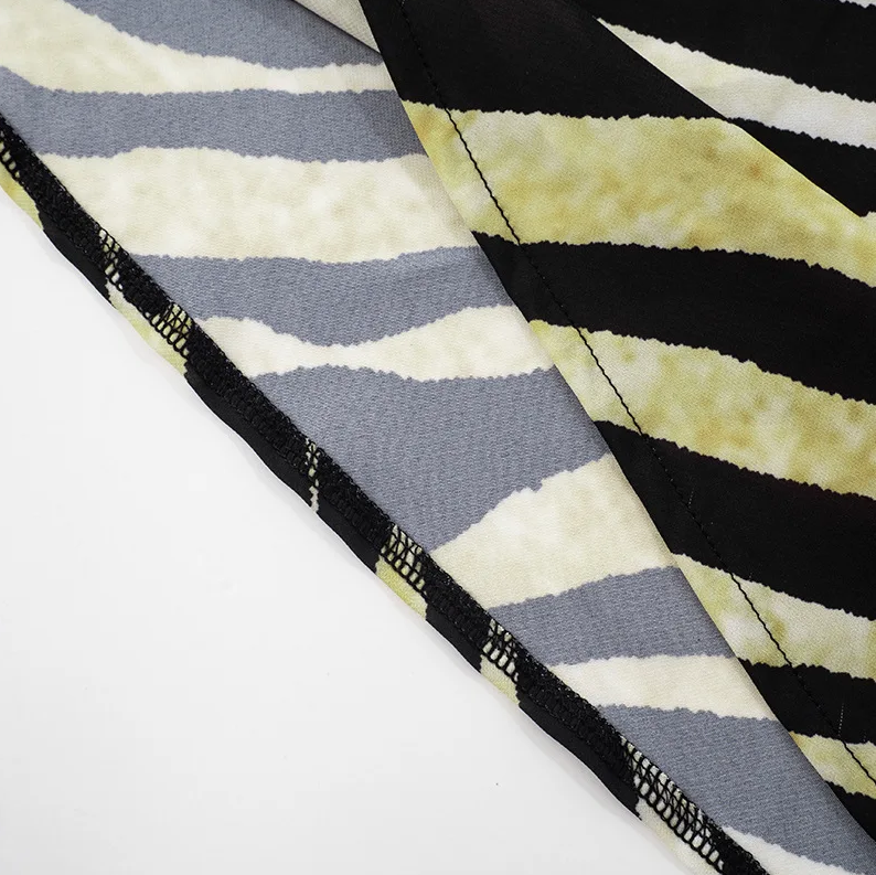 ANIMAL PRINT COVER UP